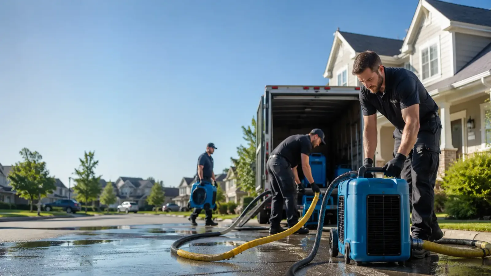 Water Damage Mitigation in Piqua, OH